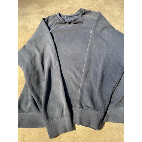 Vintage Nike Swoosh Logo Embroidered Crewneck Sweater - Picture 8 of 10